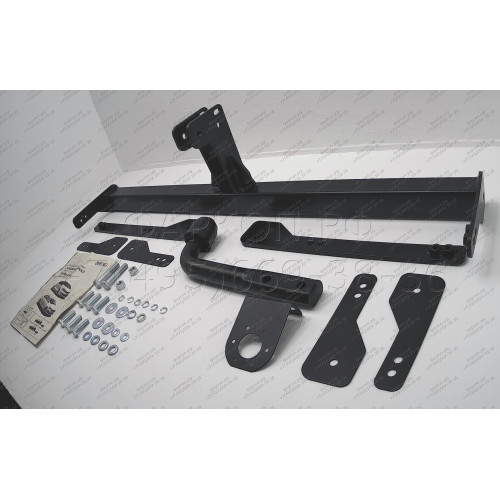 F.5112.001 BERG Фаркоп на Skoda Rapid 2014-2020, 2020-2022, Volkswagen Polo седан 2010-2020, Polo лифтбек 2020-2022. Требуется подрезка бампера. Тип шара: A. Нагрузки: 1000/75 кг, масса фаркопа 14 кг (без электрики в комплекте)