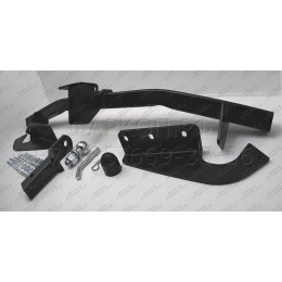 F.5711.002 BERG Фаркоп на Toyota RAV4 2013-2019. Требуется подрезка бампера. Тип шара: E. Нагрузки: 1200/75 кг, масса фаркопа 23 кг (без электрики в комплекте)