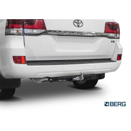 F.5713.001 BERG Фаркоп на Toyota Land Cruiser 200 (кроме Executive, TRD) 2007-2021, Lexus LX 2007-2022 без снятия и подрезки бампера. Тип шара: F. Нагрузки: 1500/75 кг, масса фаркопа 18 к