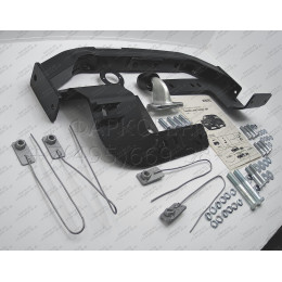 F.5713.001 BERG Фаркоп на Toyota Land Cruiser 200 (кроме Executive, TRD) 2007-2021, Lexus LX 2007-2022 без снятия и подрезки бампера. Тип шара: F. Нагрузки: 1500/75 кг, масса фаркопа 18 к