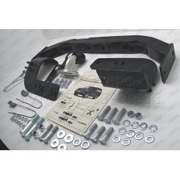 F.5713.001 BERG Фаркоп на Toyota Land Cruiser 200 (кроме Executive, TRD) 2007-2021, Lexus LX 2007-2022 без снятия и подрезки бампера. Тип шара: F. Нагрузки: 1500/75 кг, масса фаркопа 18 к