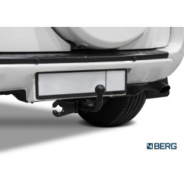 F.5719.001 BERG Фаркоп на Toyota RAV4 2006-2013 (кроме Long) без снятия и подрезки бампера. Тип шара: A. Нагрузки: 1500/75 кг, масса фаркопа 23,2 кг (без электрики в ком