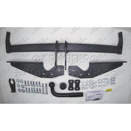 F.5719.001 BERG Фаркоп на Toyota RAV4 2006-2013 (кроме Long) без снятия и подрезки бампера. Тип шара: A. Нагрузки: 1500/75 кг, масса фаркопа 23,2 кг (без электрики в ком