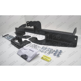 F.5719.001 BERG Фаркоп на Toyota RAV4 2006-2013 (кроме Long) без снятия и подрезки бампера. Тип шара: A. Нагрузки: 1500/75 кг, масса фаркопа 23,2 кг (без электрики в ком