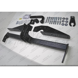 F.5719.001 BERG Фаркоп на Toyota RAV4 2006-2013 (кроме Long) без снятия и подрезки бампера. Тип шара: A. Нагрузки: 1500/75 кг, масса фаркопа 23,2 кг (без электрики в ком