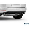 F.5813.001 BERG Фаркоп на Volkswagen Touareg 2010-2018, Audi Q7 2006-2015, Porsche Cayenne 2010-2017 без подрезки бампера. Тип шара: A. Нагрузки: 3500/100 кг, масса фаркопа 22,7 кг (без электрики в комплекте)