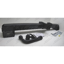 F.5813.001 BERG Фаркоп на Volkswagen Touareg 2010-2018, Audi Q7 2006-2015, Porsche Cayenne 2010-2017 без подрезки бампера. Тип шара: A. Нагрузки: 3500/100 кг, масса фаркопа 22,7 кг (без элек
