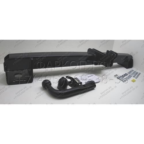 F.5813.001 BERG Фаркоп на Volkswagen Touareg 2010-2018, Audi Q7 2006-2015, Porsche Cayenne 2010-2017 без подрезки бампера. Тип шара: A. Нагрузки: 3500/100 кг, масса фаркопа 22,7 кг (без электрики в комплекте)