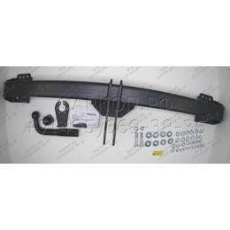 F.5813.001 BERG Фаркоп на Volkswagen Touareg 2010-2018, Audi Q7 2006-2015, Porsche Cayenne 2010-2017 без подрезки бампера. Тип шара: A. Нагрузки: 3500/100 кг, масса фаркопа 22,7 кг (без элек