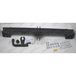 F.5813.001 BERG Фаркоп на Volkswagen Touareg 2010-2018, Audi Q7 2006-2015, Porsche Cayenne 2010-2017 без подрезки бампера. Тип шара: A. Нагрузки: 3500/100 кг, масса фаркопа 22,7 кг (без элек