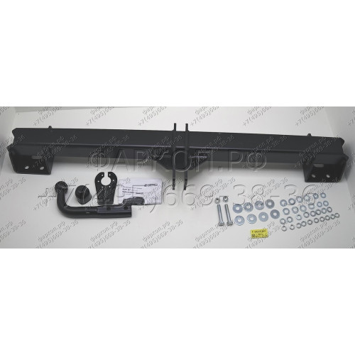 F.5813.001 BERG Фаркоп на Volkswagen Touareg 2010-2018, Audi Q7 2006-2015, Porsche Cayenne 2010-2017 без подрезки бампера. Тип шара: A. Нагрузки: 3500/100 кг, масса фаркопа 22,7 кг (без электрики в комплекте)