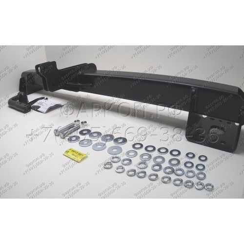 F.5813.001 BERG Фаркоп на Volkswagen Touareg 2010-2018, Audi Q7 2006-2015, Porsche Cayenne 2010-2017 без подрезки бампера. Тип шара: A. Нагрузки: 3500/100 кг, масса фаркопа 22,7 кг (без электрики в комплекте)