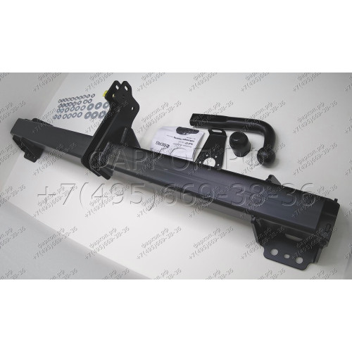 F.5813.001 BERG Фаркоп на Volkswagen Touareg 2010-2018, Audi Q7 2006-2015, Porsche Cayenne 2010-2017 без подрезки бампера. Тип шара: A. Нагрузки: 3500/100 кг, масса фаркопа 22,7 кг (без электрики в комплекте)