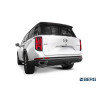 F.9011.001 BERG Фаркоп на GAC GS8 2023- без подрезки бампера. Тип шара: A. Нагрузки: 1300/75 кг, масса фаркопа 23 кг (без электрики в комплекте)