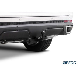 F.9011.001 BERG Фаркоп на GAC GS8 2023- без подрезки бампера. Тип шара: A. Нагрузки: 1300/75 кг, масса фаркопа 23 кг (без электрики в комплекте)