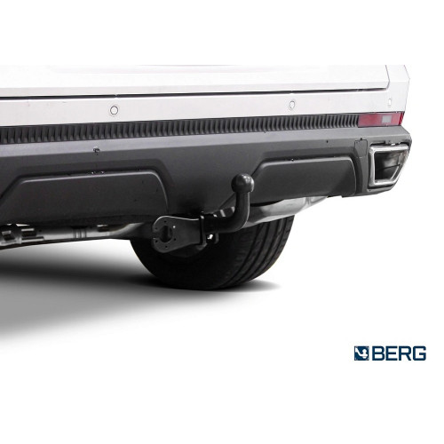 F.9011.001 BERG Фаркоп на GAC GS8 2023- без подрезки бампера. Тип шара: A. Нагрузки: 1300/75 кг, масса фаркопа 23 кг (без электрики в комплекте)