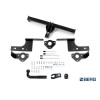 F.9011.001 BERG Фаркоп на GAC GS8 2023- без подрезки бампера. Тип шара: A. Нагрузки: 1300/75 кг, масса фаркопа 23 кг (без электрики в комплекте)