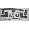 F.9011.001 BERG Фаркоп на GAC GS8 2023- без подрезки бампера. Тип шара: A. Нагрузки: 1300/75 кг, масса фаркопа 23 кг (без электрики в комплекте)