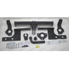F.9011.001 BERG Фаркоп на GAC GS8 2023- без подрезки бампера. Тип шара: A. Нагрузки: 1300/75 кг, масса фаркопа 23 кг (без электрики в комплекте)