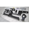 F.9011.001 BERG Фаркоп на GAC GS8 2023- без подрезки бампера. Тип шара: A. Нагрузки: 1300/75 кг, масса фаркопа 23 кг (без электрики в комплекте)