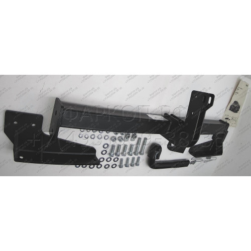 F.9411.002 BERG Фаркоп на Haval F7 2019-2024, Haval F7x 2019-2024 без снятия и подрезки бампера. Тип шара: A. Нагрузки: 1500/75 кг, масса фаркопа 19 кг (без электрики в комплекте)
