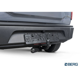 F.9415.001 BERG Фаркоп на Haval H3 2024- без снятия и подрезки бампера. Тип шара: A. Нагрузки: 1500/75 кг, масса фаркопа 21,1 кг (без электрики в комплекте)