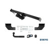F.9415.001 BERG Фаркоп на Haval H3 2024- без снятия и подрезки бампера. Тип шара: A. Нагрузки: 1500/75 кг, масса фаркопа 21,1 кг (без электрики в комплекте)