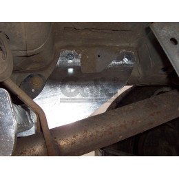 F083A GALIA Полностью оцинкованный фаркоп на Ford Tourneo Connect 2002-2014, Transit Connect 2002-2014. Тип шара: A. Установка без снятия и выреза бампера. Нагрузки: 1200/75 кг,