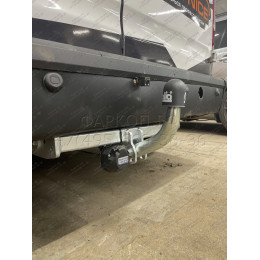 F083A GALIA Полностью оцинкованный фаркоп на Ford Tourneo Connect 2002-2014, Transit Connect 2002-2014. Тип шара: A. Установка без снятия и выреза бампера. Нагрузки: 1200/75 кг,