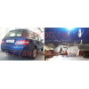 F087C GALIA Полностью оцинкованный фаркоп на FIAT Stilo универсал 2001-2007. Подрозетник убирается за бампер. Тип шара: C (горизонтальный съемный). Невидимый вырез бампера. Нагрузки: 1300/60 кг, масса фаркопа 15,57 кг