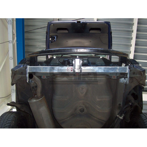 F087C GALIA Полностью оцинкованный фаркоп на FIAT Stilo универсал 2001-2007. Подрозетник убирается за бампер. Тип шара: C (горизонтальный съемный). Невидимый вырез бампера. Нагрузки: 1300/60 кг, масса фаркопа 15,57 кг