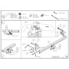 F087C GALIA Полностью оцинкованный фаркоп на FIAT Stilo универсал 2001-2007. Подрозетник убирается за бампер. Тип шара: C (горизонтальный съемный). Невидимый вырез бампера. Нагрузки: 1300/60 кг, масса фаркопа 15,57 кг