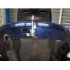 F087C GALIA Полностью оцинкованный фаркоп на FIAT Stilo универсал 2001-2007. Подрозетник убирается за бампер. Тип шара: C (горизонтальный съемный). Невидимый вырез бампера. Нагрузки: 1300/60 кг, масса фаркопа 15,57 кг