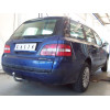 F087C GALIA Полностью оцинкованный фаркоп на FIAT Stilo универсал 2001-2007. Подрозетник убирается за бампер. Тип шара: C (горизонтальный съемный). Невидимый вырез бампера. Нагрузки: 1300/60 кг, масса фаркопа 15,57 кг