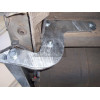 F087C GALIA Полностью оцинкованный фаркоп на FIAT Stilo универсал 2001-2007. Подрозетник убирается за бампер. Тип шара: C (горизонтальный съемный). Невидимый вырез бампера. Нагрузки: 1300/60 кг, масса фаркопа 15,57 кг