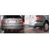 F104A GALIA Полностью оцинкованный фаркоп на Ford Galaxy 2000-2006, SEAT Alhambra 2000-2010, Volkswagen Sharan 2000-2010 2WD/4WD. Подрозетник убирается за бампер. Тип шара: A. Без выреза бампера. Нагрузки: 2000/85 кг, масса фаркопа 16,42 кг