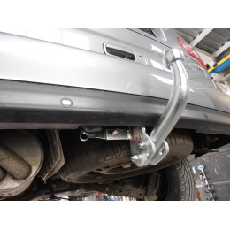 F104A GALIA Полностью оцинкованный фаркоп на Ford Galaxy 2000-2006, SEAT Alhambra 2000-2010, Volkswagen Sharan 2000-2010 2WD/4WD. Подрозетник убирается за бампер. Тип шара: A. Без выре