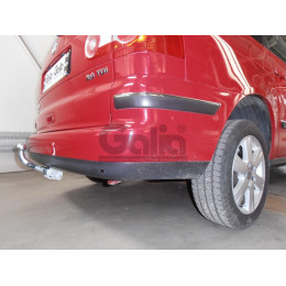 F104A GALIA Полностью оцинкованный фаркоп на Ford Galaxy 2000-2006, SEAT Alhambra 2000-2010, Volkswagen Sharan 2000-2010 2WD/4WD. Подрозетник убирается за бампер. Тип шара: A. Без выре