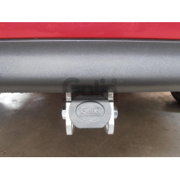 F104A GALIA Полностью оцинкованный фаркоп на Ford Galaxy 2000-2006, SEAT Alhambra 2000-2010, Volkswagen Sharan 2000-2010 2WD/4WD. Подрозетник убирается за бампер. Тип шара: A. Без выре
