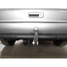 F104A GALIA Полностью оцинкованный фаркоп на Ford Galaxy 2000-2006, SEAT Alhambra 2000-2010, Volkswagen Sharan 2000-2010 2WD/4WD. Подрозетник убирается за бампер. Тип шара: A. Без выре