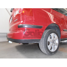 F104A GALIA Полностью оцинкованный фаркоп на Ford Galaxy 2000-2006, SEAT Alhambra 2000-2010, Volkswagen Sharan 2000-2010 2WD/4WD. Подрозетник убирается за бампер. Тип шара: A. Без выре