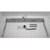 F104A GALIA Полностью оцинкованный фаркоп на Ford Galaxy 2000-2006, SEAT Alhambra 2000-2010, Volkswagen Sharan 2000-2010 2WD/4WD. Подрозетник убирается за бампер. Тип шара: A. Без выреза бампера. Нагрузки: 2000/85 кг, масса фаркопа 16,42 кг