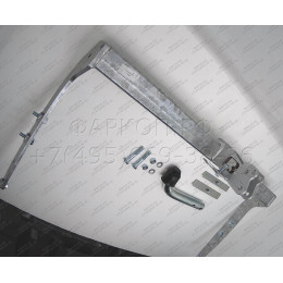 F104A GALIA Полностью оцинкованный фаркоп на Ford Galaxy 2000-2006, SEAT Alhambra 2000-2010, Volkswagen Sharan 2000-2010 2WD/4WD. Подрозетник убирается за бампер. Тип шара: A. Без выре