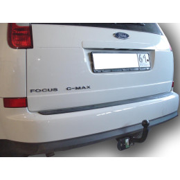 F105-A Лидер-плюс ТСУ для Ford C-MAX 2004-2011 без выреза бампера. Нагрузки: 1100/75 кг, масса фаркопа 14,64 кг (без электрики в комплекте)