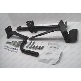 F105-A Лидер-плюс ТСУ для Ford C-MAX 2004-2011 без выреза бампера. Нагрузки: 1100/75 кг, масса фаркопа 14,64 кг (без электрики в комплекте)