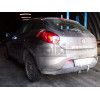 F107A GALIA Полностью оцинкованный фаркоп на FIAT Bravo 2007-2014. Подрозетник убирается за бампер. Тип шара: A. Невидимый вырез бампера. Нагрузки: 1300/60 кг, масса фаркопа 15,75 кг