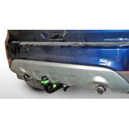 F117-A Лидер-плюс ТСУ для Ford Kuga DM2 2008-2013 без выреза бампера. Нагрузки: 1500/75 кг, масса фаркопа 21,44 кг (без электрики в комплекте)