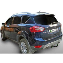 F117-A Лидер-плюс ТСУ для Ford Kuga DM2 2008-2013 без выреза бампера. Нагрузки: 1500/75 кг, масса фаркопа 21,44 кг (без электрики в комплекте)