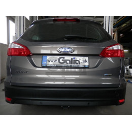 F119C GALIA Полностью оцинкованный фаркоп на Ford Focus III универсал 2011-2018. Подрозетник убирается за бампер. Тип шара: C (горизонтальный съемный). Без в