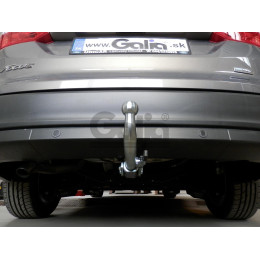F119C GALIA Полностью оцинкованный фаркоп на Ford Focus III универсал 2011-2018. Подрозетник убирается за бампер. Тип шара: C (горизонтальный съемный). Без в